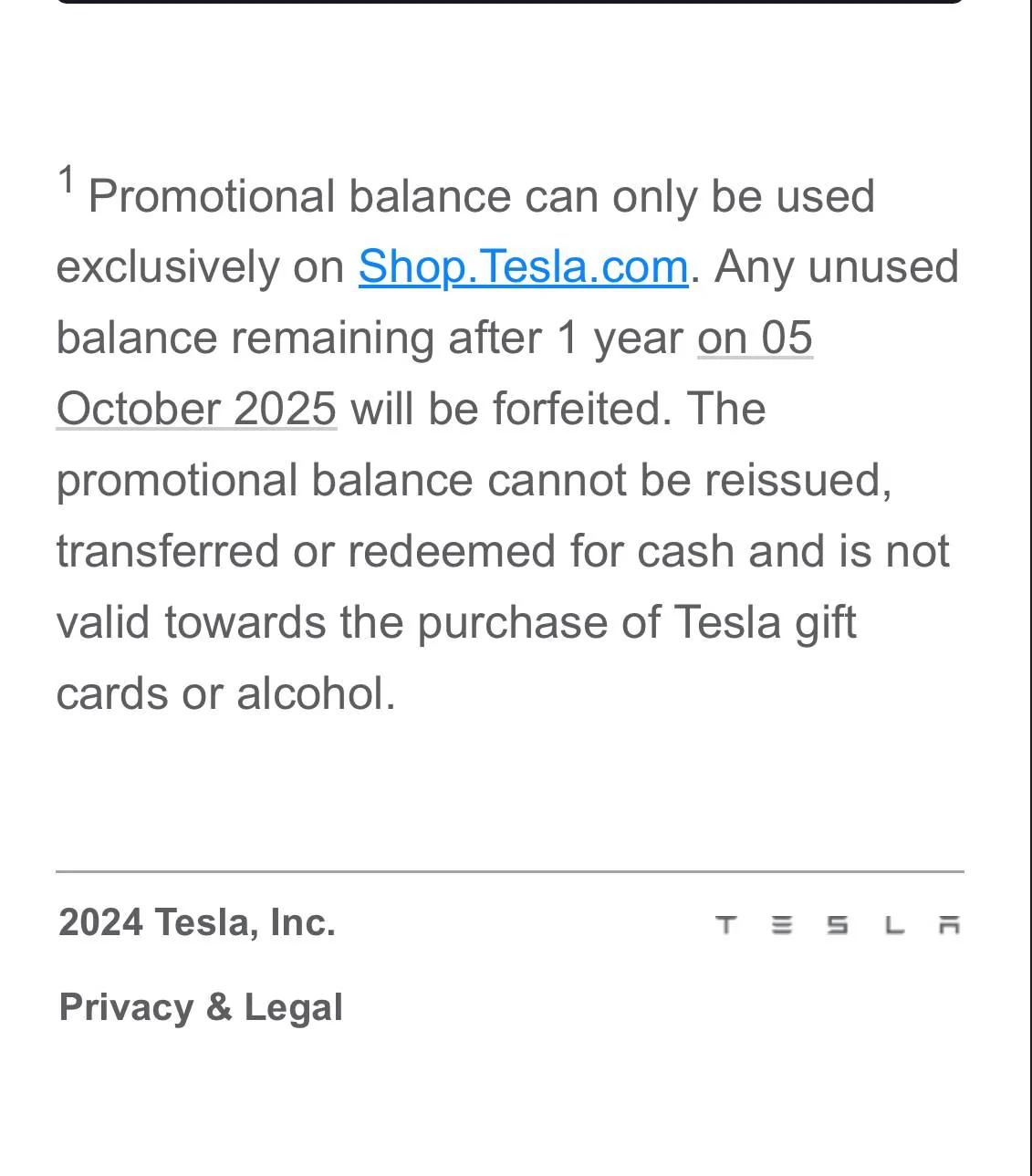 Tesla Cybertruck $2500.00 voucher still a one time buy? IMG_1262