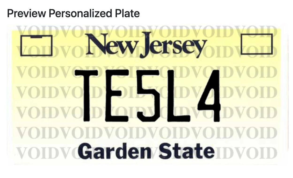 Tesla Cybertruck Custom license plate / vanity plate name for your Cybertruck? 1728202960598-t6