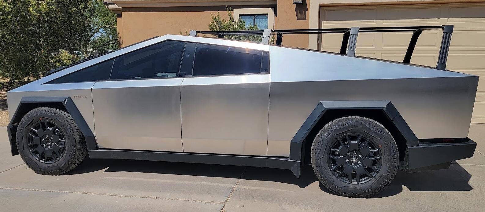 Tesla Cybertruck Roof Rack effect on Cybertruck's efficiency & range -- my measured data 1728305554442-r1