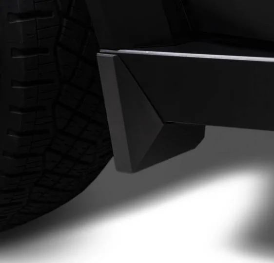 Tesla Cybertruck Spotted Non-Foundation Series Cybertruck at supercharger SmartSelect_20241007_111231_Firefox