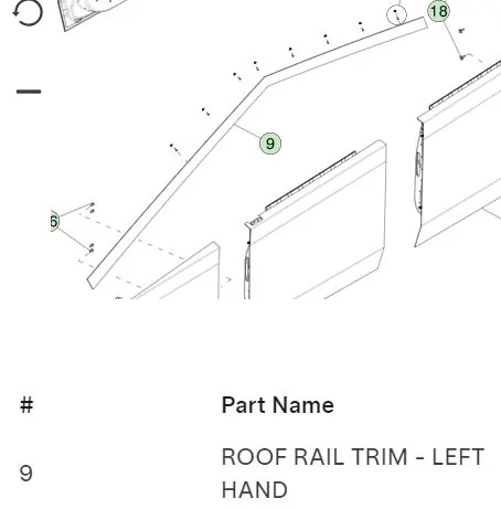 Tesla Cybertruck Driver-Side Roof Rail Panel on Our Cybertruck Was Loose – Fixed by Tesla in 20 Minutes rail