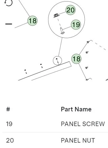 Tesla Cybertruck Driver-Side Roof Rail Panel on Our Cybertruck Was Loose – Fixed by Tesla in 20 Minutes nut