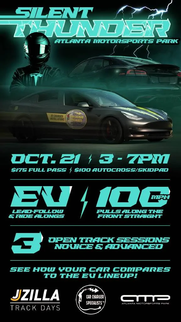 Tesla Cybertruck 🔥 SILENT THUNDER: TRACK DAY @ ATLANTA MOTORSPORTS PARK on 10/21🔥 Silent Thunder JPG