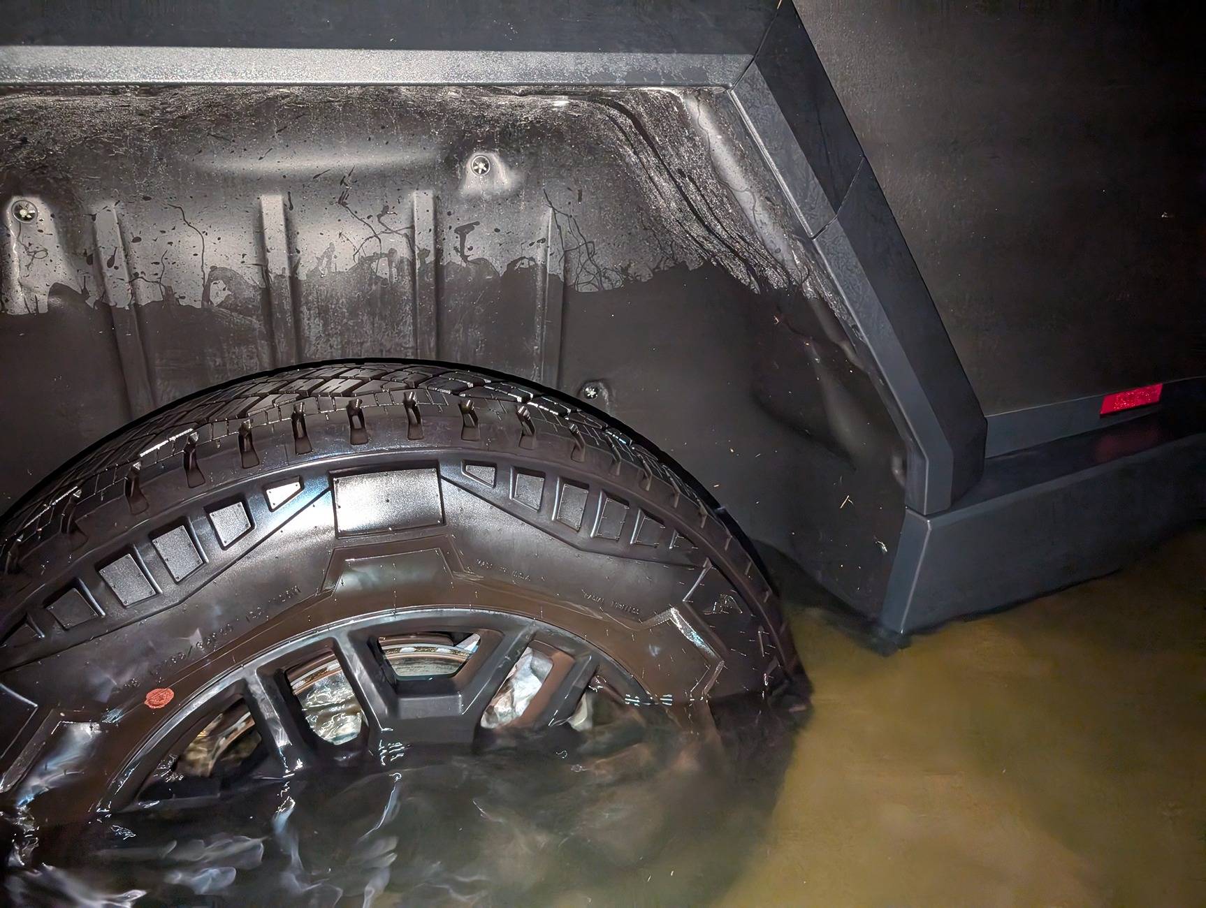 Tesla Cybertruck Flooded? PXL_20240927_045823231