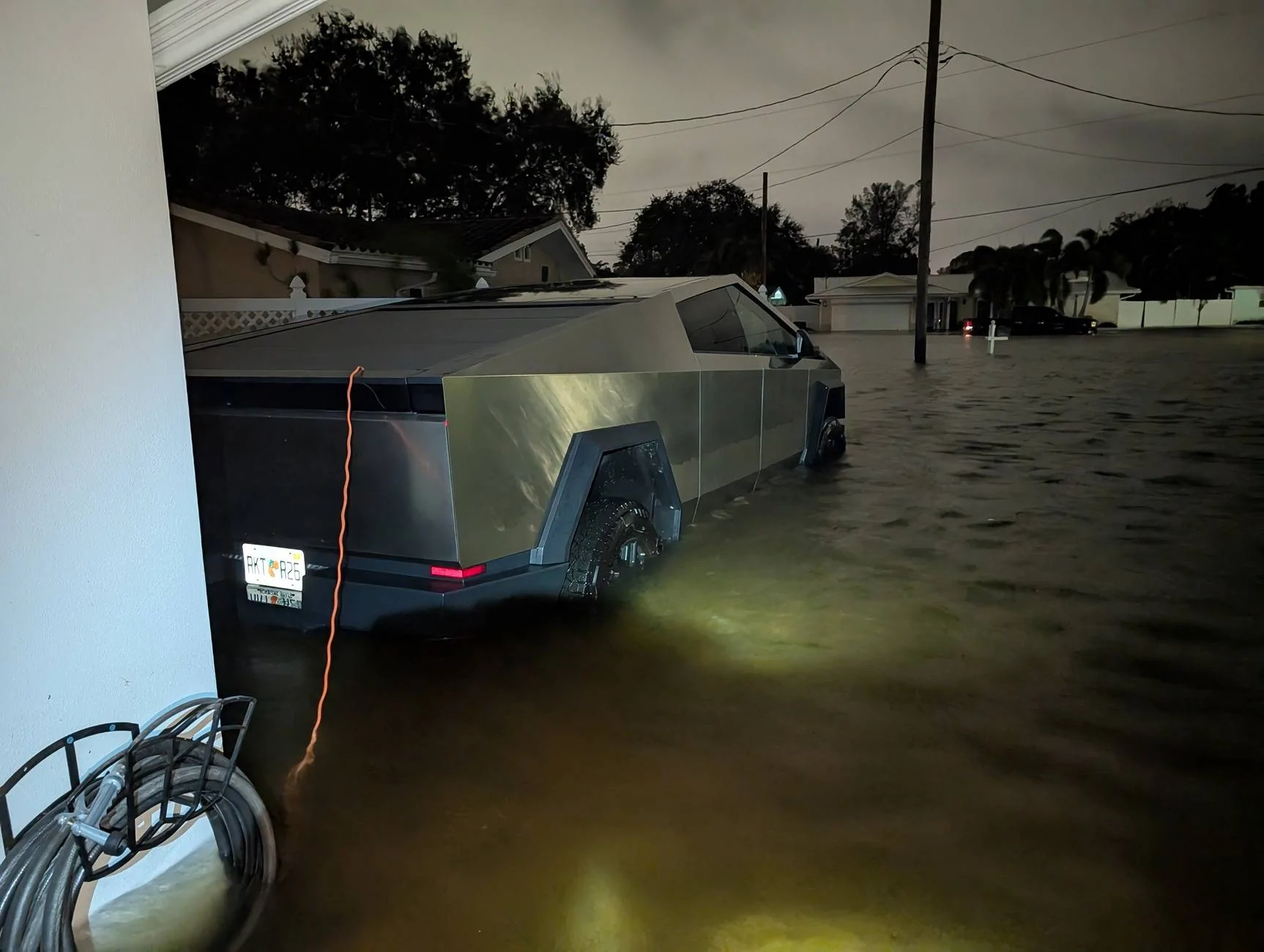 Tesla Cybertruck Flooded? PXL_20240927_045625433