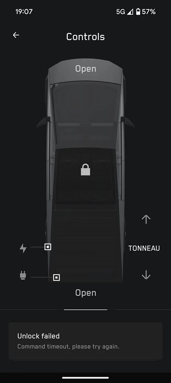 Tesla Cybertruck Flooded? Screenshot_20241007-190752