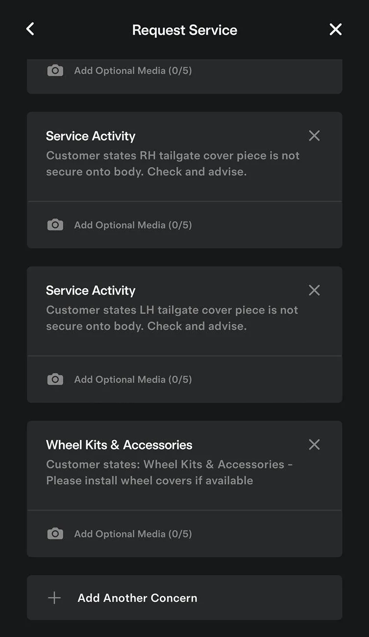 Tesla Cybertruck Cybertruck - Permanent Magnet Drive Unit Replacement Screenshot_20241007_230402_Tesla