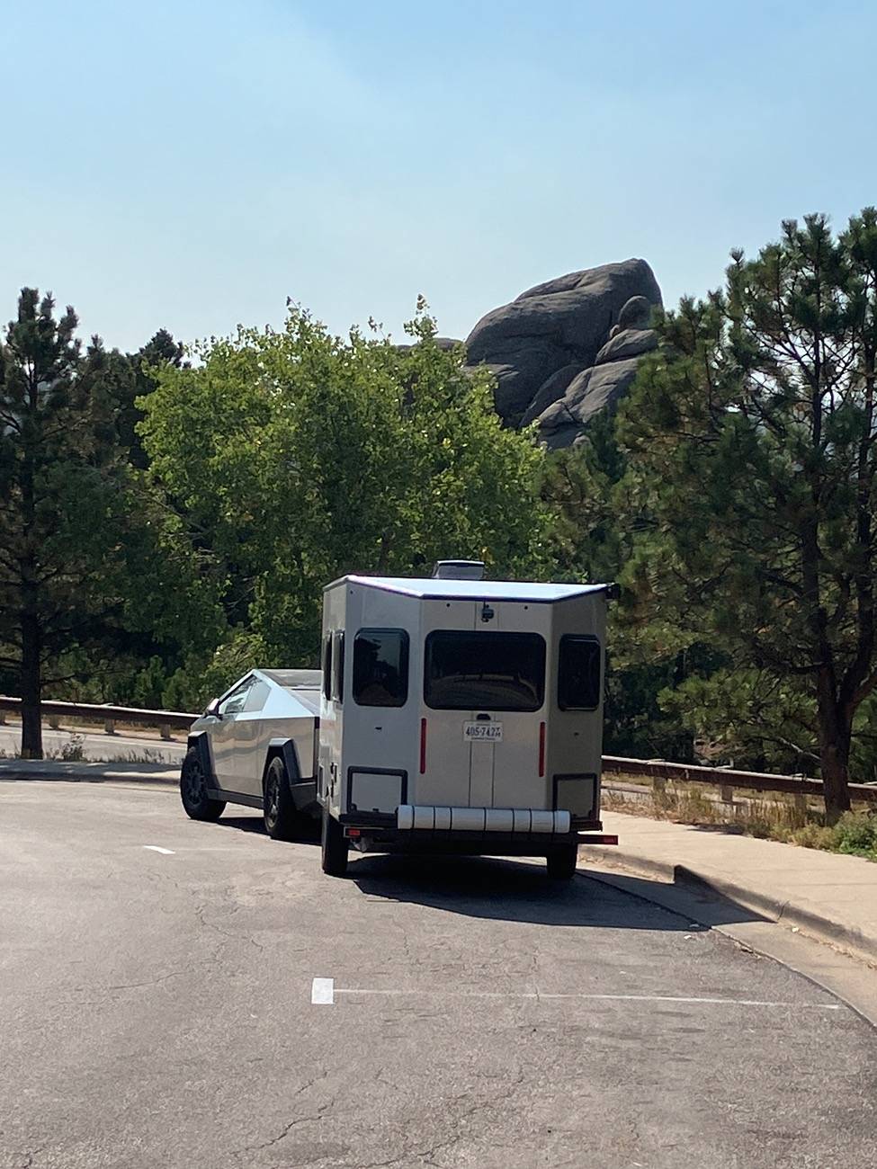 Tesla Cybertruck Towed Camper 6,000 Miles w/ Cybertruck - Here is What I Learned IMG_1094