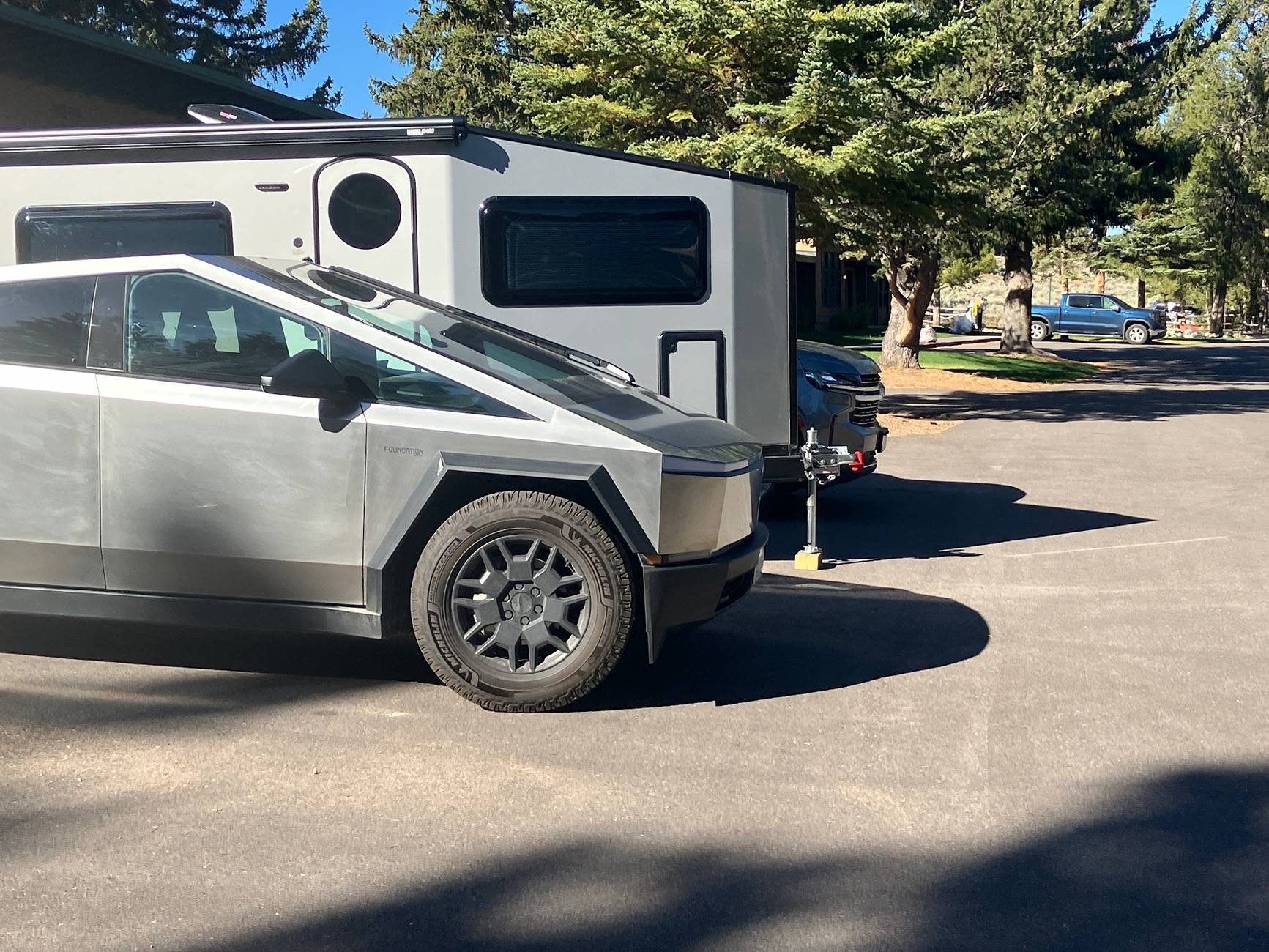 Tesla Cybertruck Towed Camper 6,000 Miles w/ Cybertruck - Here is What I Learned IMG_1006