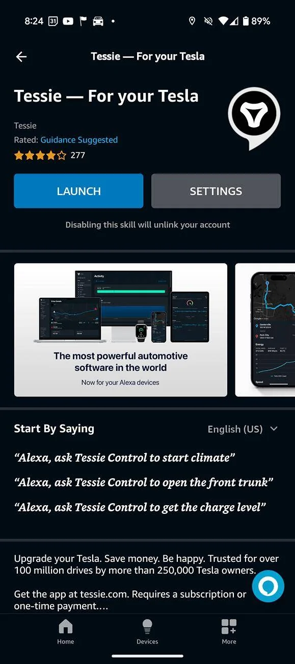 Tesla Cybertruck Thought / Opinions on the Tessie App? Screenshot_20241008-082406