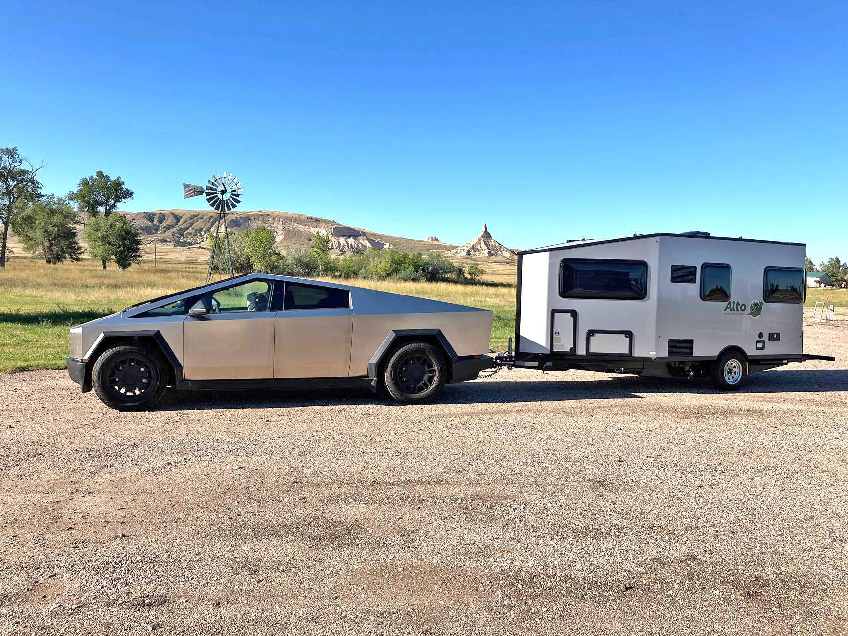 Tesla Cybertruck Towed Camper 6,000 Miles w/ Cybertruck - Here is What I Learned IMG_0756