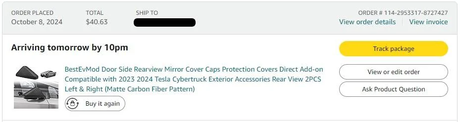 Tesla Cybertruck BestEvMod Prime Deals on Cybertruck Accessories! Up to 50% Off + Chance to Win a Free Order Big Order