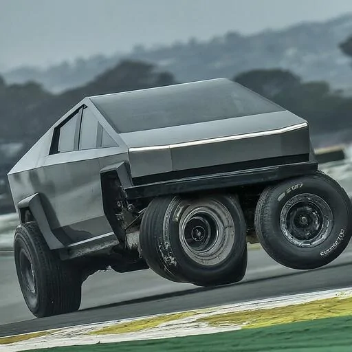 Tesla Cybertruck AI cybertruck picture fails 1728408238853-cy