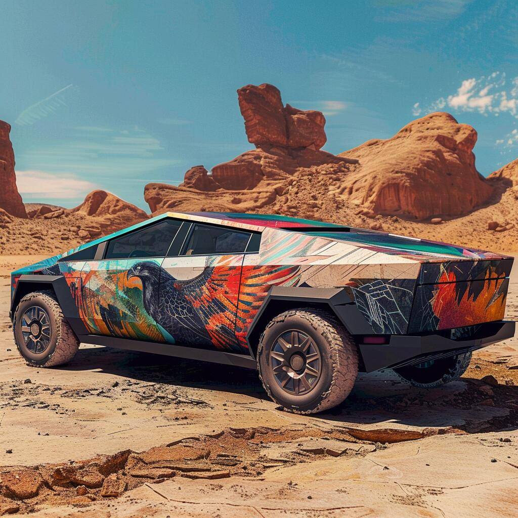 Tesla Cybertruck AI cybertruck picture fails 1728411783222-9f