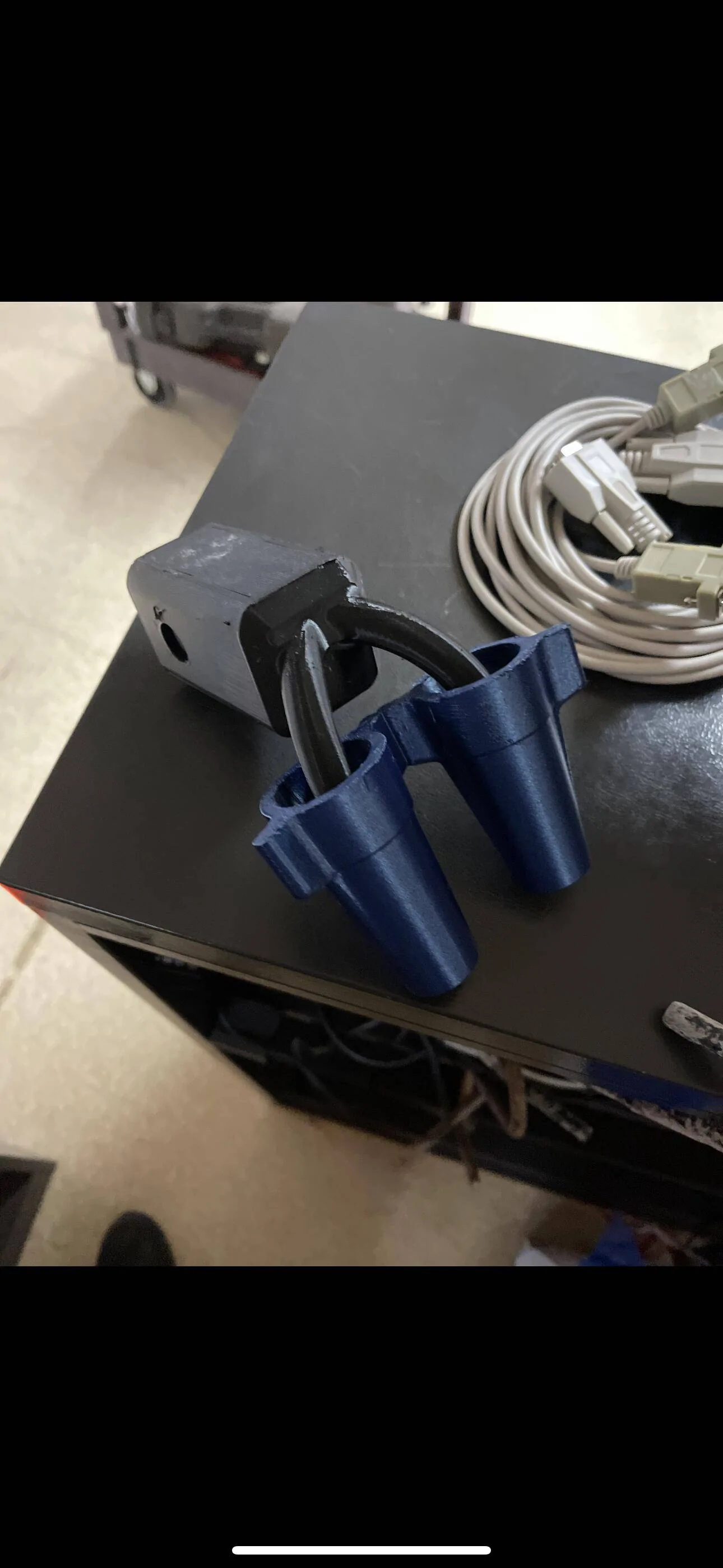 Tesla Cybertruck 3D printed trailer cap IMG_0757