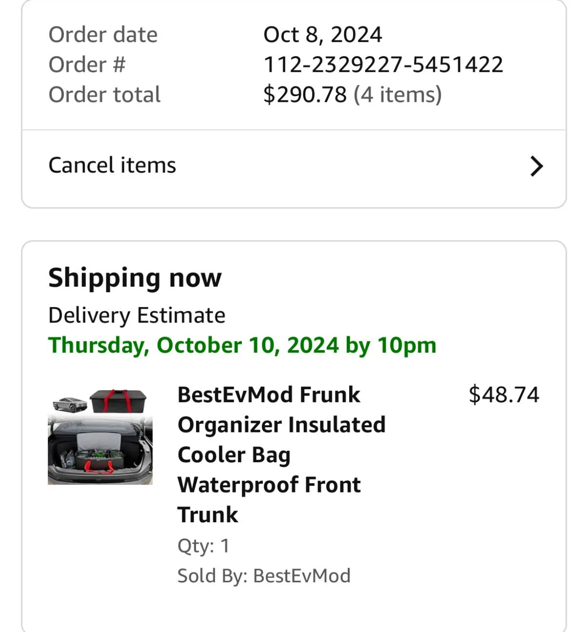 Tesla Cybertruck BestEvMod Prime Deals on Cybertruck Accessories! Up to 50% Off + Chance to Win a Free Order IMG_6144