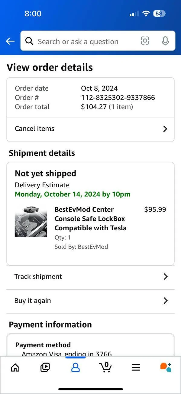 Tesla Cybertruck BestEvMod Prime Deals on Cybertruck Accessories! Up to 50% Off + Chance to Win a Free Order IMG_4573