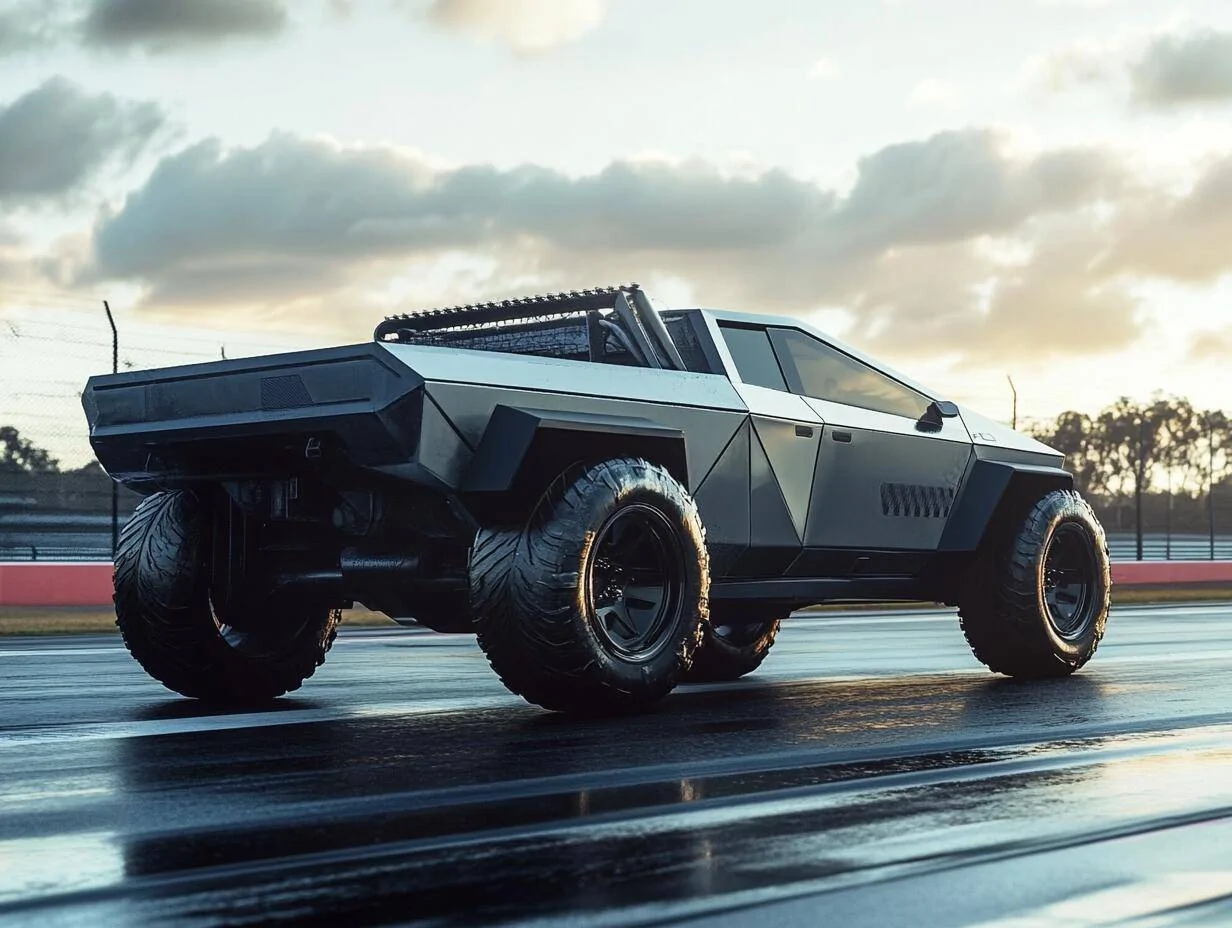 Tesla Cybertruck AI cybertruck picture fails 1728440288163-nd