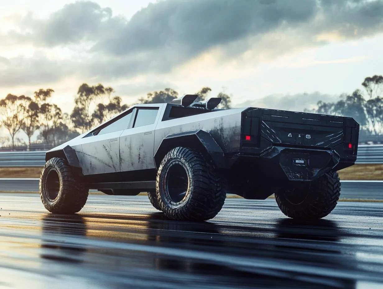 Tesla Cybertruck AI cybertruck picture fails 1728440312706-29
