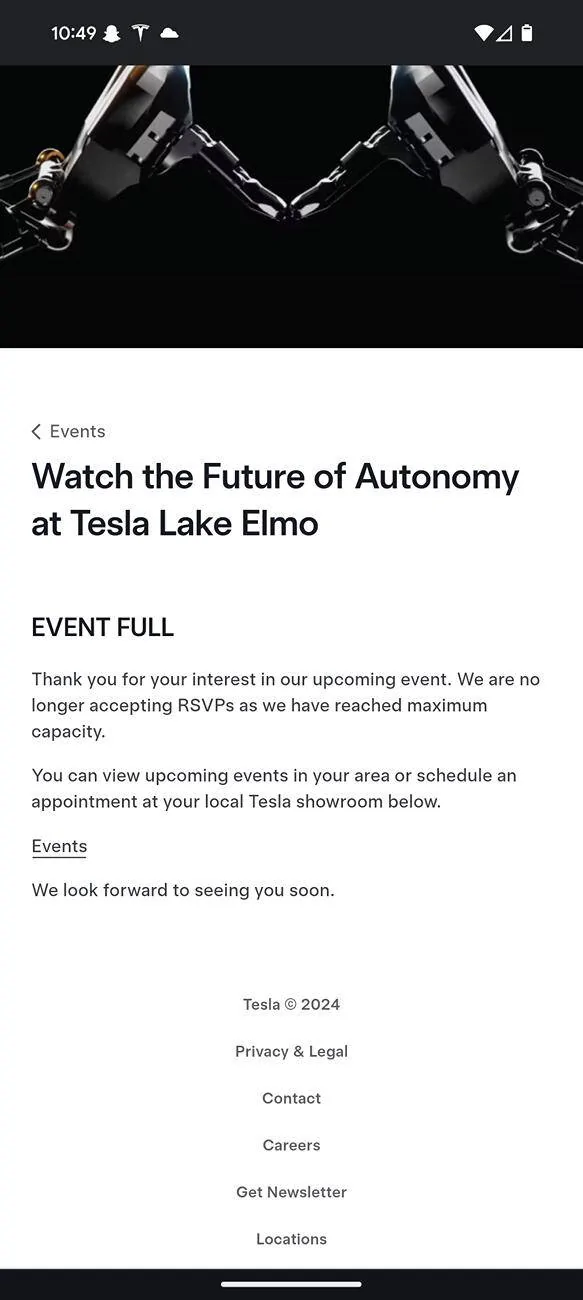 Tesla Cybertruck Minnesota 1000008533