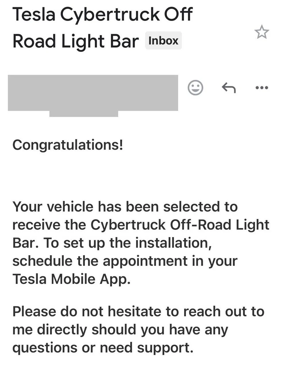 Tesla Cybertruck Tesla Offroad Light Bar: Night Time, Ditch Lights and 1% vs 100% Brightness Level Photos & Video: on Cybertruck GX37C5rWcAIHGGz