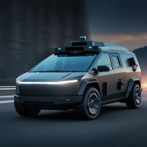 Tesla Cybertruck Waymo will beat Tesla FSD because of LIDAR IMG_7579