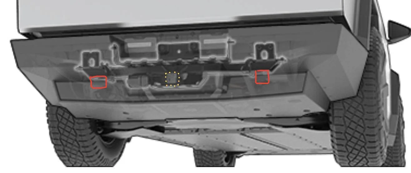 Tesla Cybertruck Vertical load limit vs. tongue weight limit Cyber truck hitch customized 3 point 2024-10-09 14.02.28