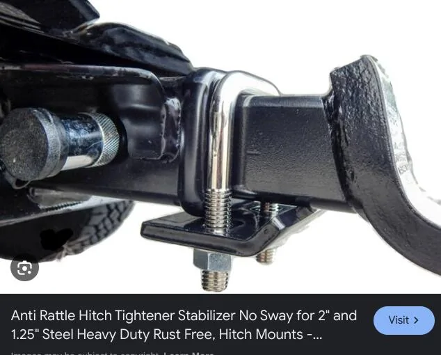 Tesla Cybertruck Which "Shocker" shock absorbing trailer hitch? Screenshot 2024-10-09 14.36.55