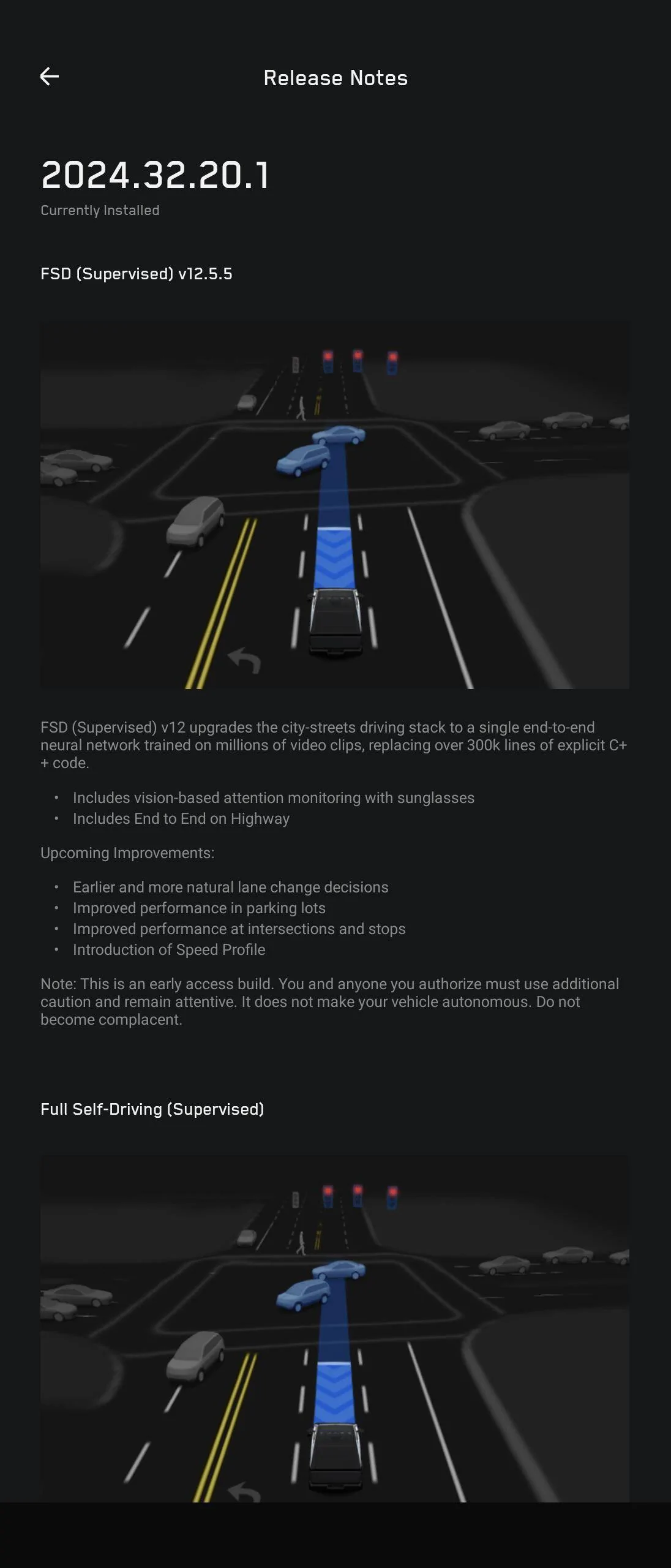 Tesla Cybertruck 2024.32.20.1 Update Now Downloading Screenshot_20241009-010322