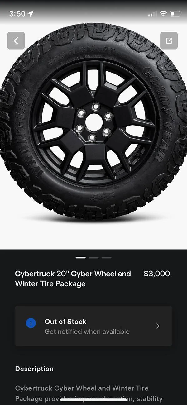 Tesla Cybertruck NON-Foundation Series Cybertruck Now Available to Order (Price: $79,900) !! IMG_2240