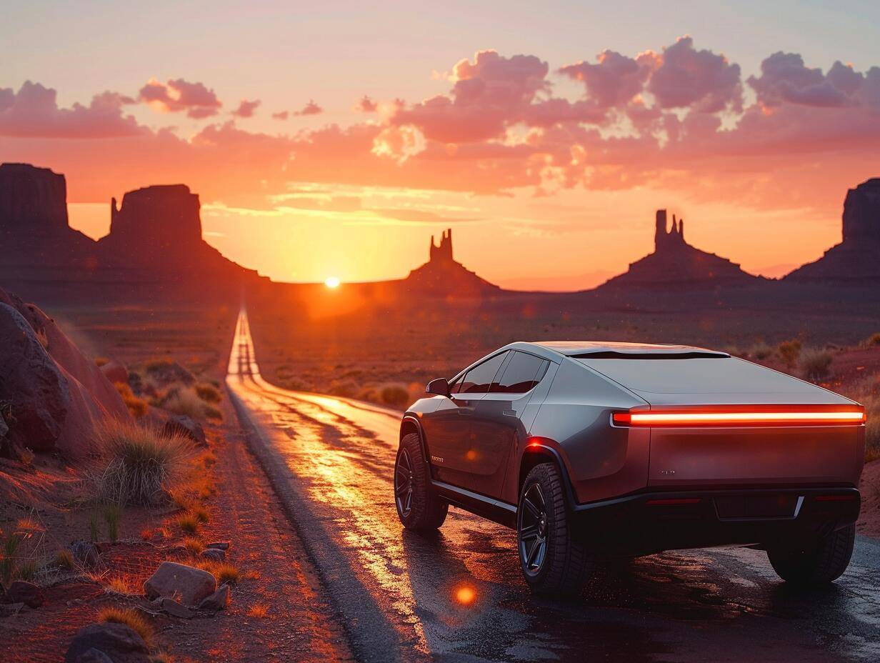 Tesla Cybertruck AI cybertruck picture fails 1728508842717-uy
