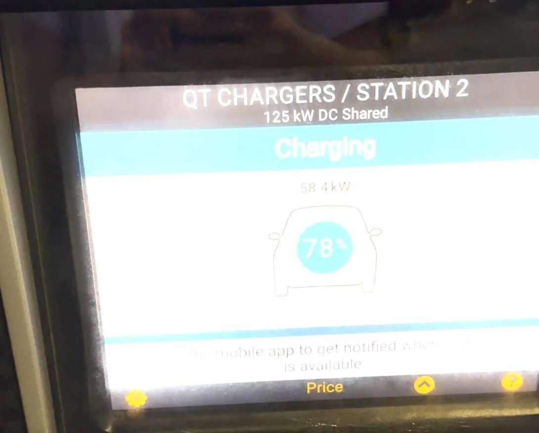 Tesla Cybertruck Charging cybertruck with CCS standard adapter Screenshot 2024-10-09 at 9.25.14 PM
