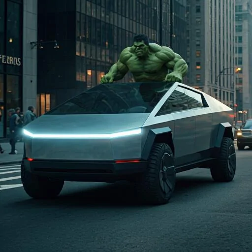 Tesla Cybertruck AI cybertruck picture fails 1728569278369-so