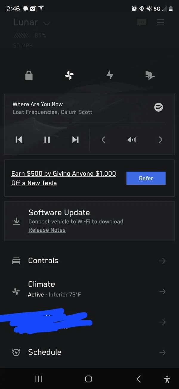 Tesla Cybertruck Early Access Screenshot_20241010_144622_Tesla
