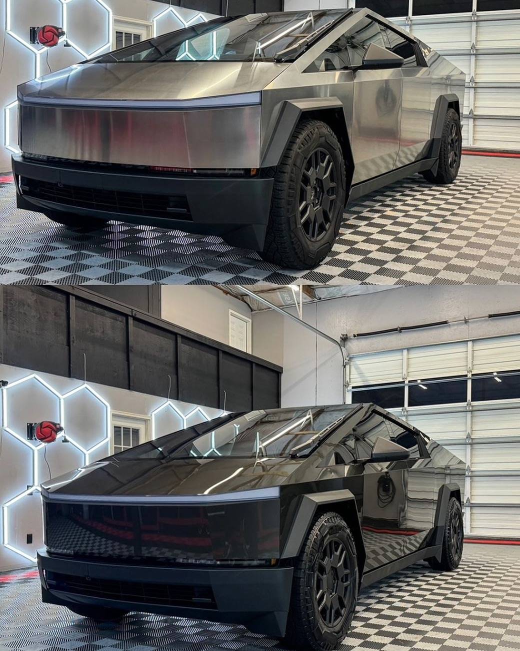 Tesla Cybertruck (PURE PPF) Platinum Cybertruck beautifully wrapped by Superior Auto Shine 🌟 462596354_18277178488241549_1907688949078337465_n