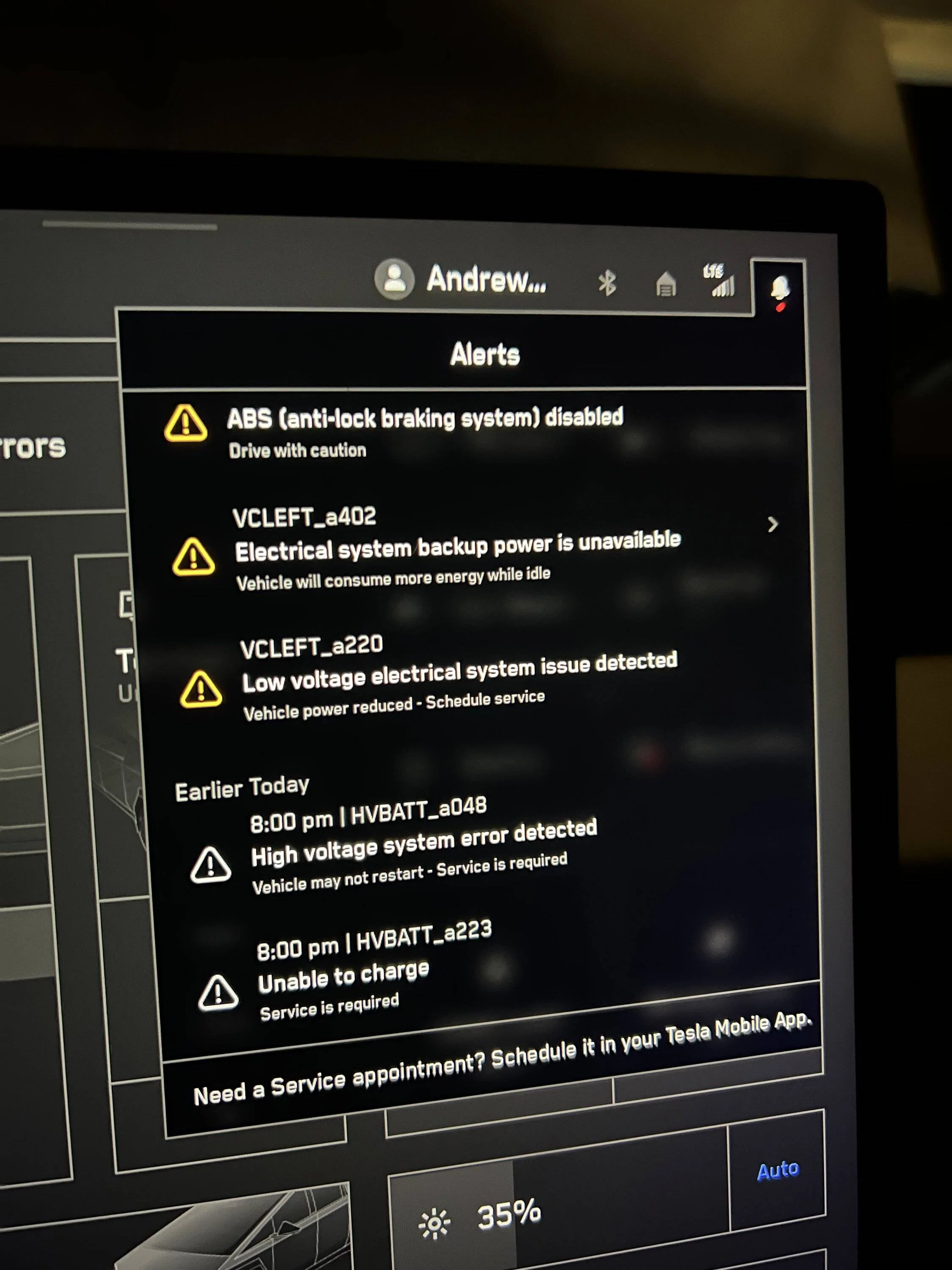 Tesla Cybertruck PowerShare killed low voltage system?? IMG_4633