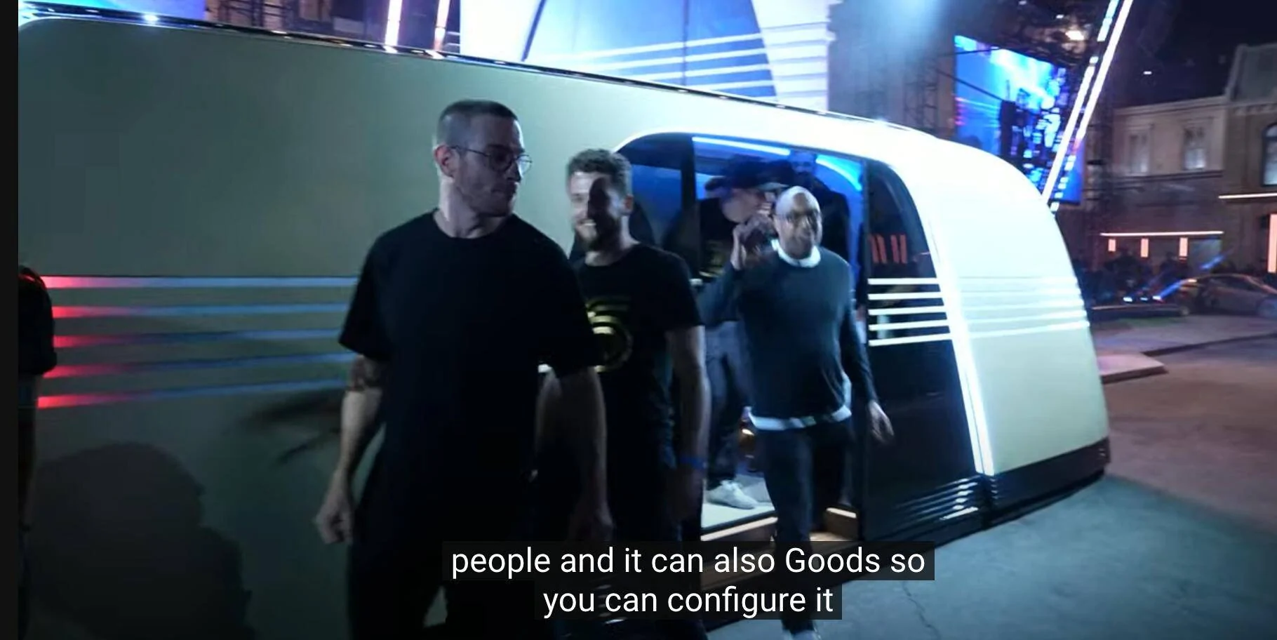 Tesla Cybertruck One... More.. Thing... Robovan!!! 1728616325879-q7