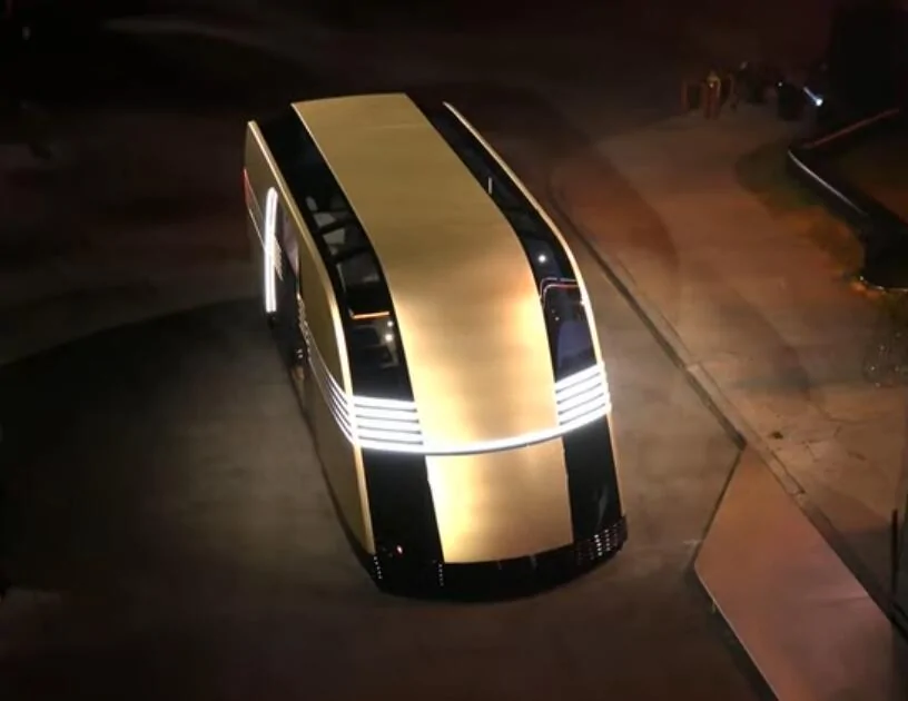 Tesla Cybertruck One... More.. Thing... Robovan!!! 1728616351272-mx