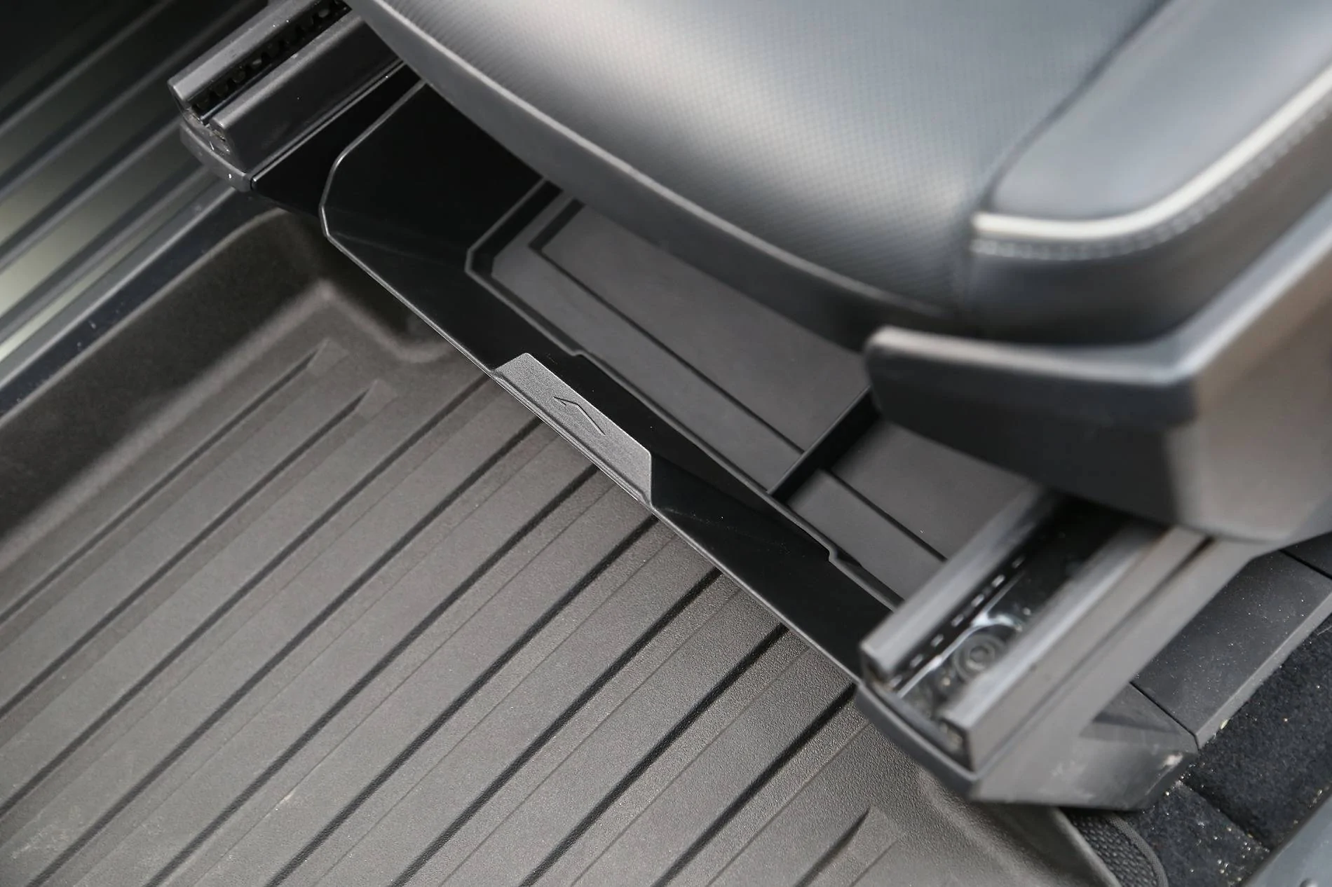 Tesla Cybertruck Foronetry | Front Under Seat Storage Box Available Now! IMG_4239