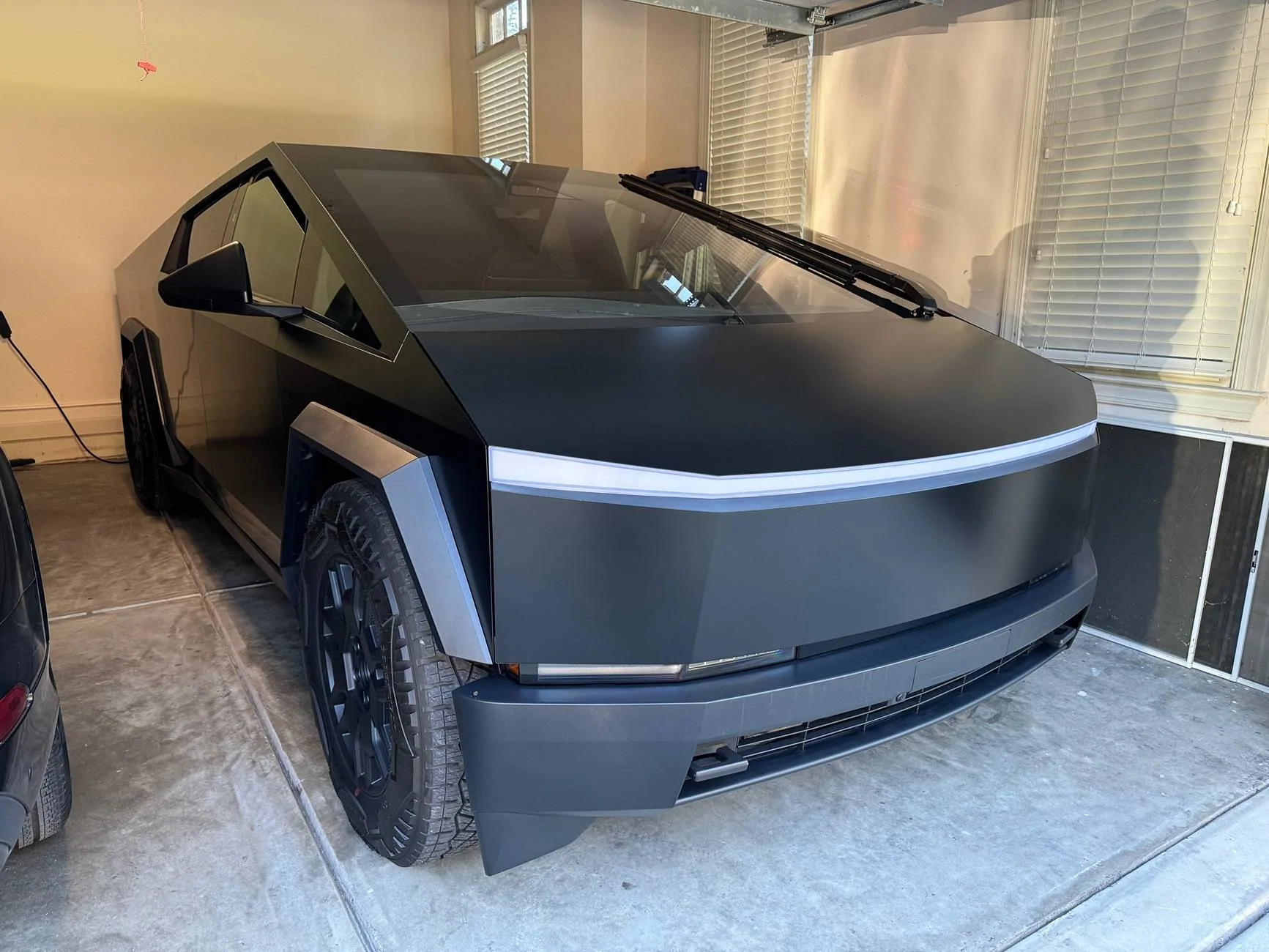 Tesla Cybertruck STEK Dynoblack Gloss PPF + Ceramic Coating + XPEL tint IMG_2710