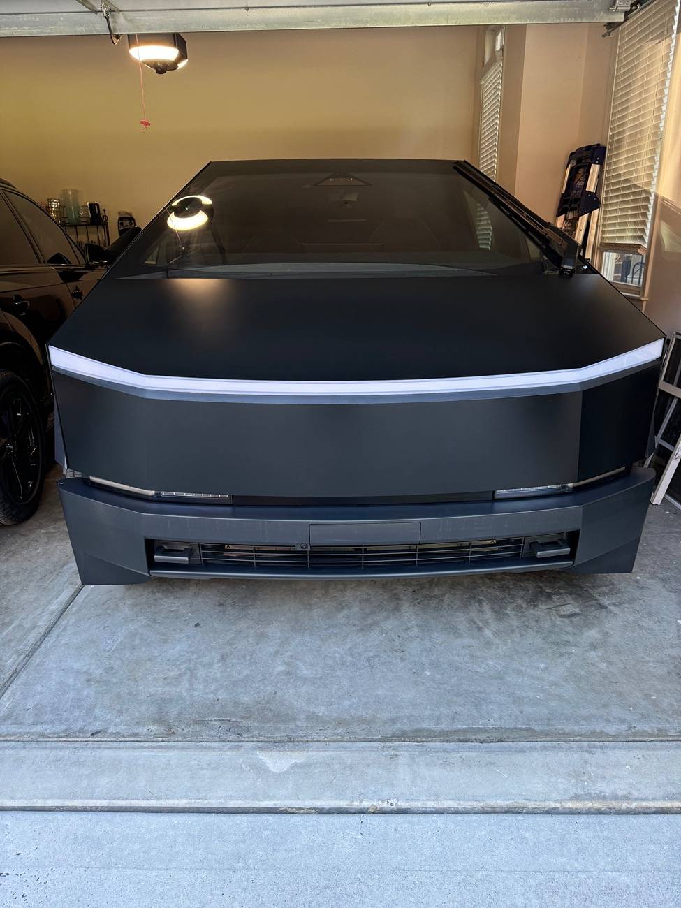 Tesla Cybertruck STEK Dynoblack Gloss PPF + Ceramic Coating + XPEL tint IMG_2709