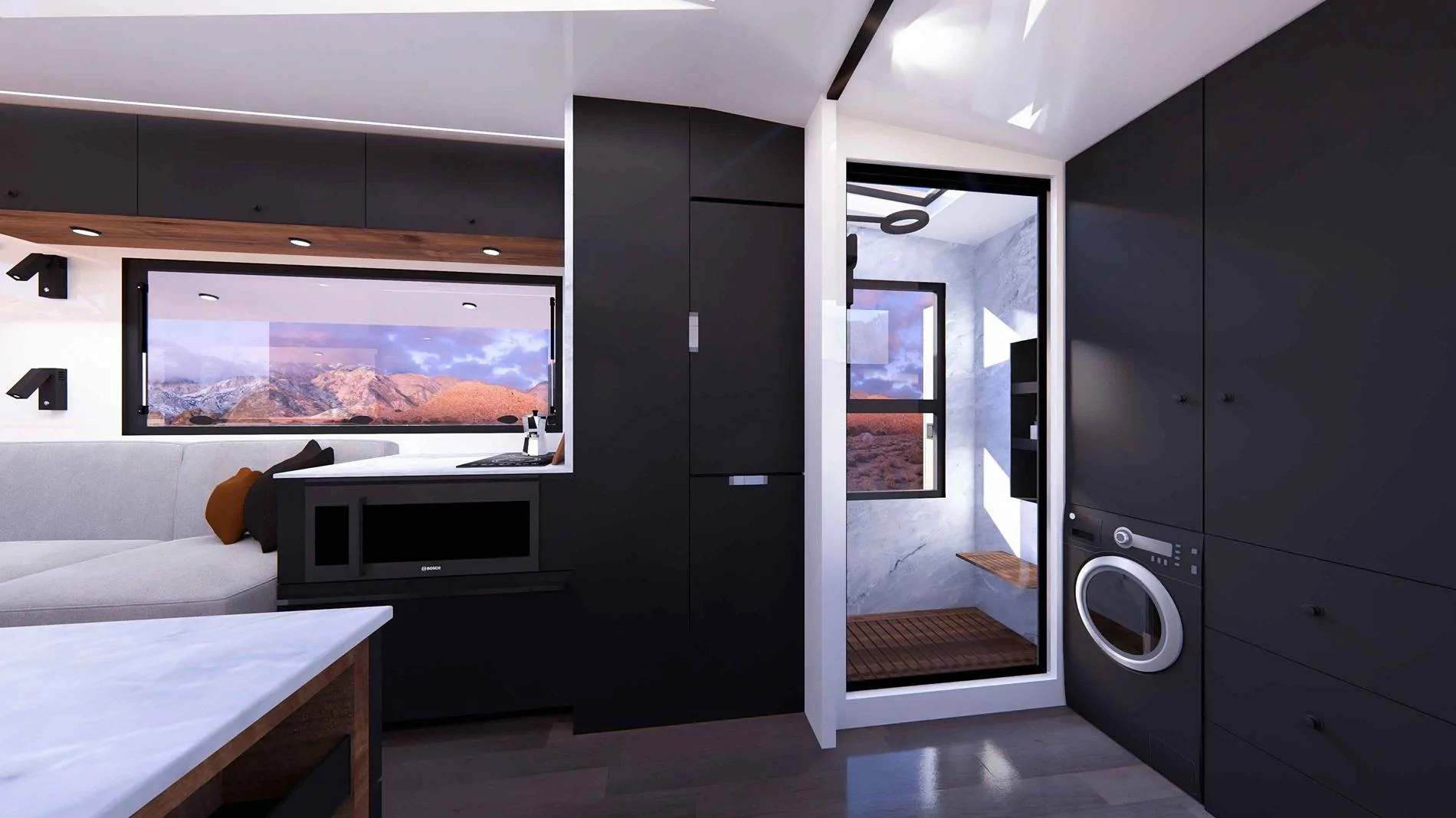 Tesla Cybertruck CyberTrailer by Living Vehicle -- specs and images released cybertrailer by living vehicle for tesla cybertruck 2