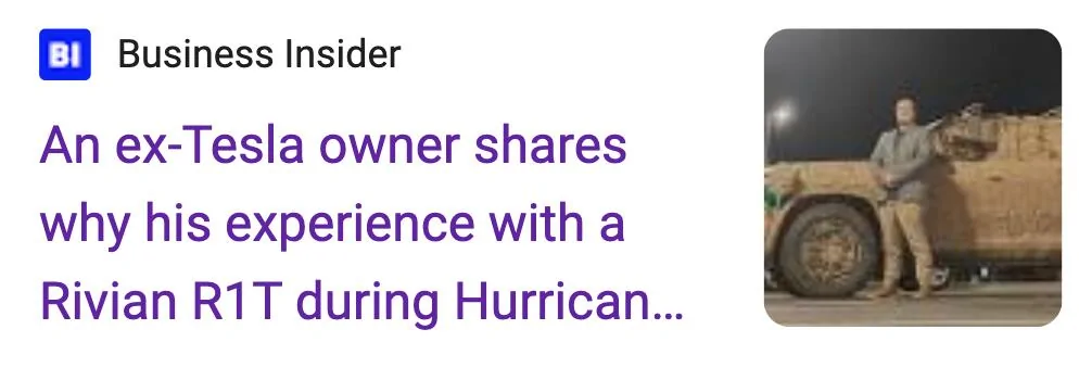 Tesla Cybertruck Media Bias - Add Business Insider (ADMIN WARNING: NO POLITICS) Screenshot 2024-10-11 at 2.15.16 PM