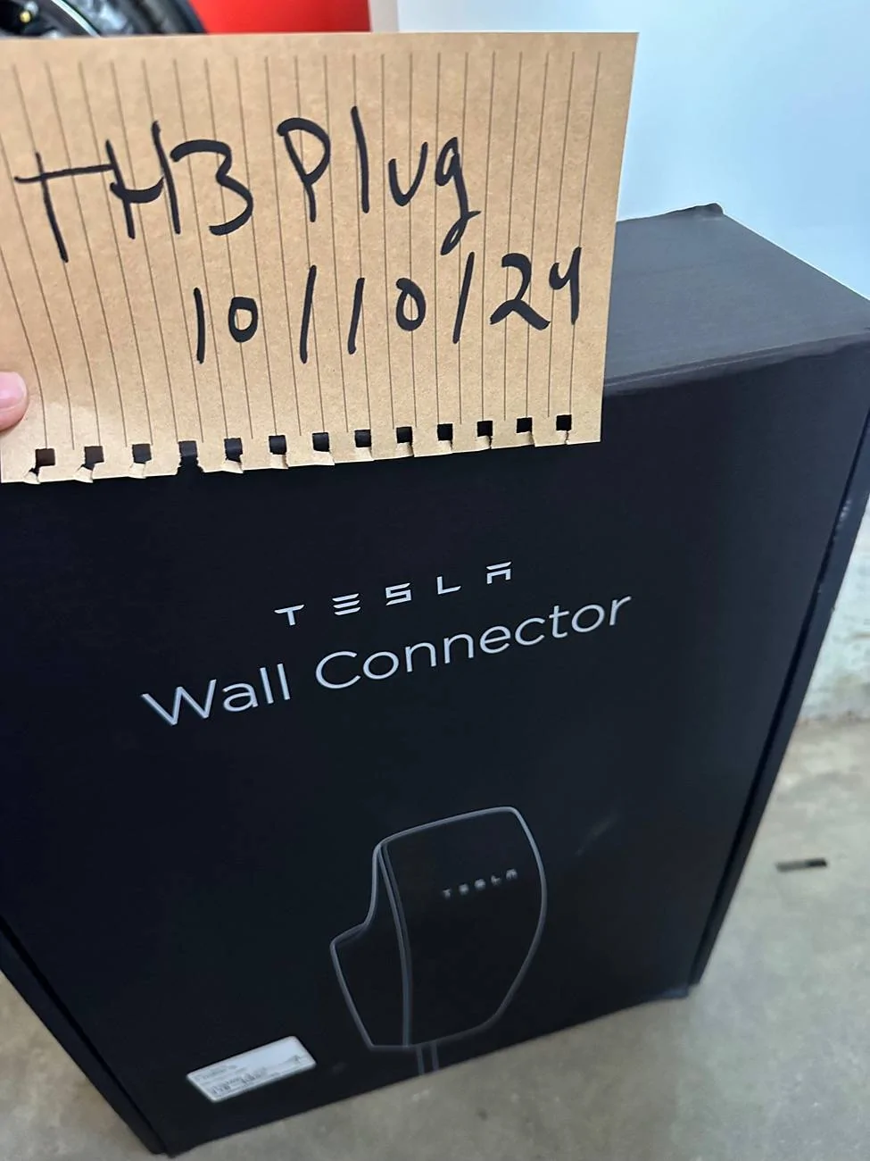 Tesla Cybertruck New tesla wall connector home charger IMG_4626