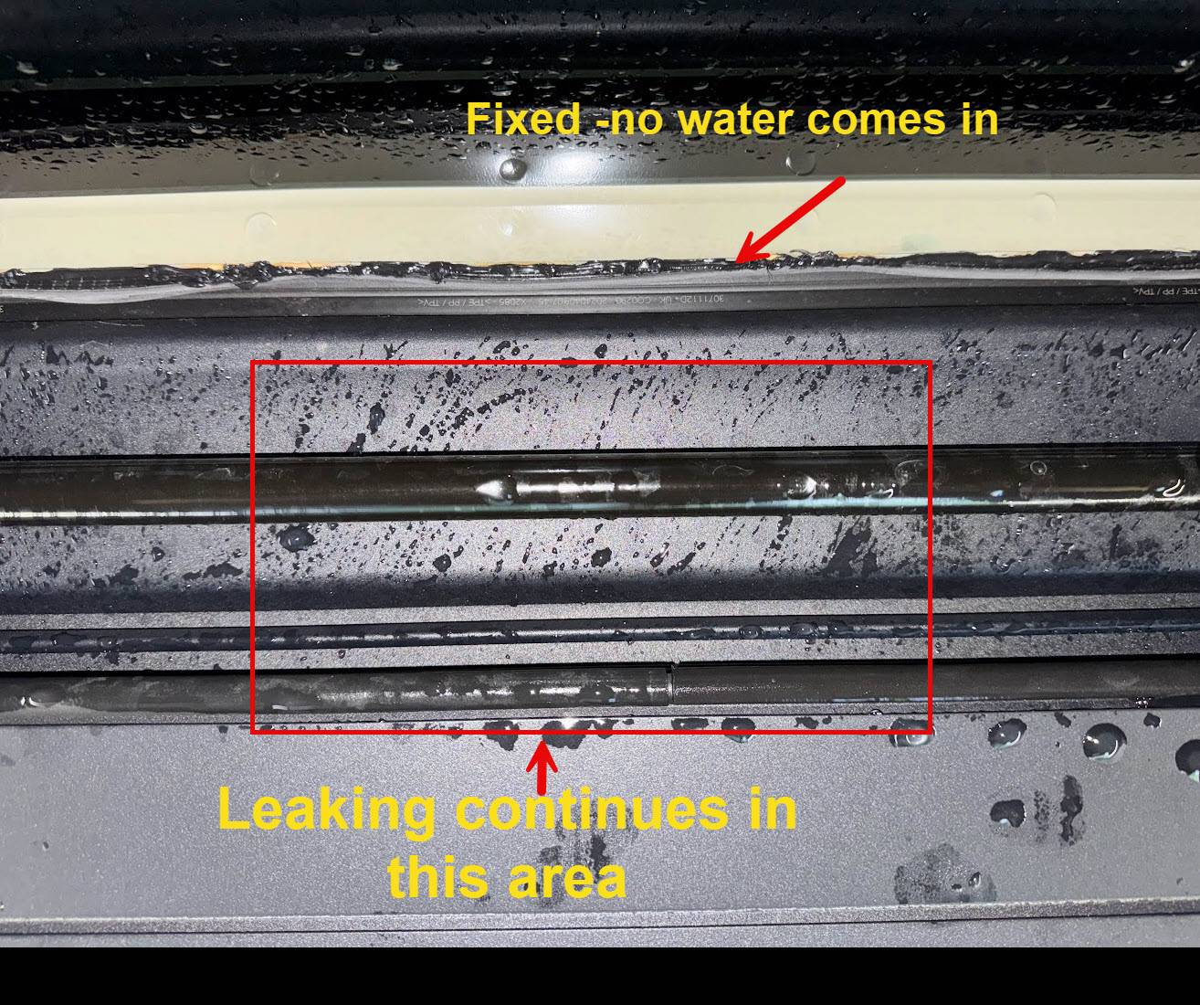 Tesla Cybertruck Does Your Tonneau Leak? 2024-10-11_18-45-40