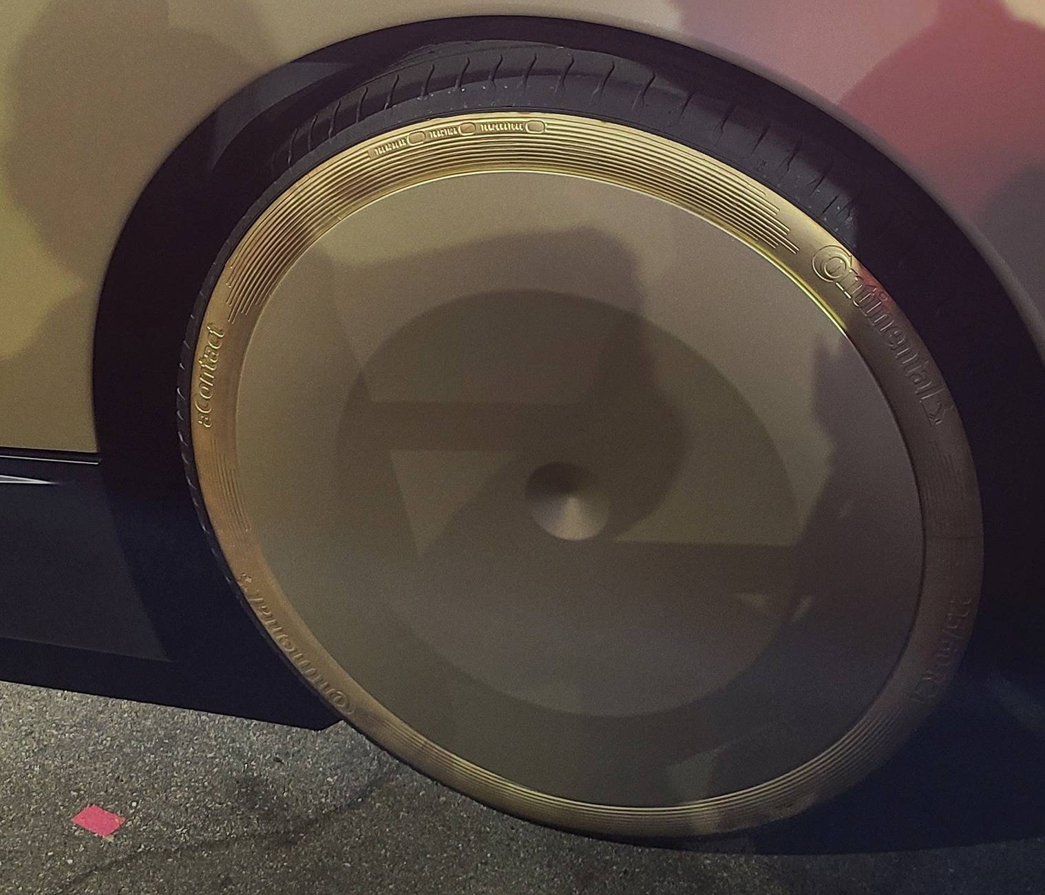 Tesla Cybertruck Unsupervised FSD in 2025 for Texas and California says Musk at Robotaxi / Cybercab reveal CyberCabTires
