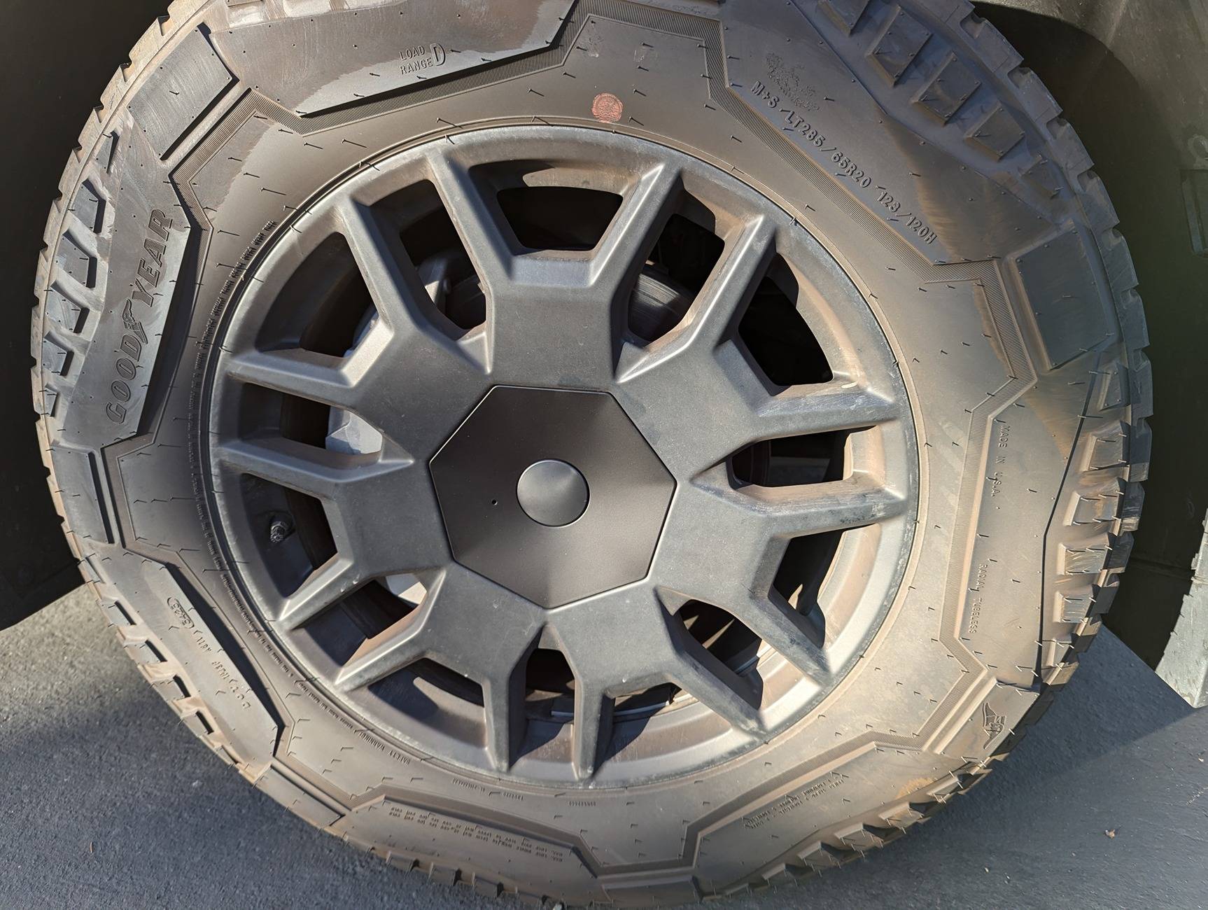 Tesla Cybertruck Wheel hub covers from FORONETRY 1000003324