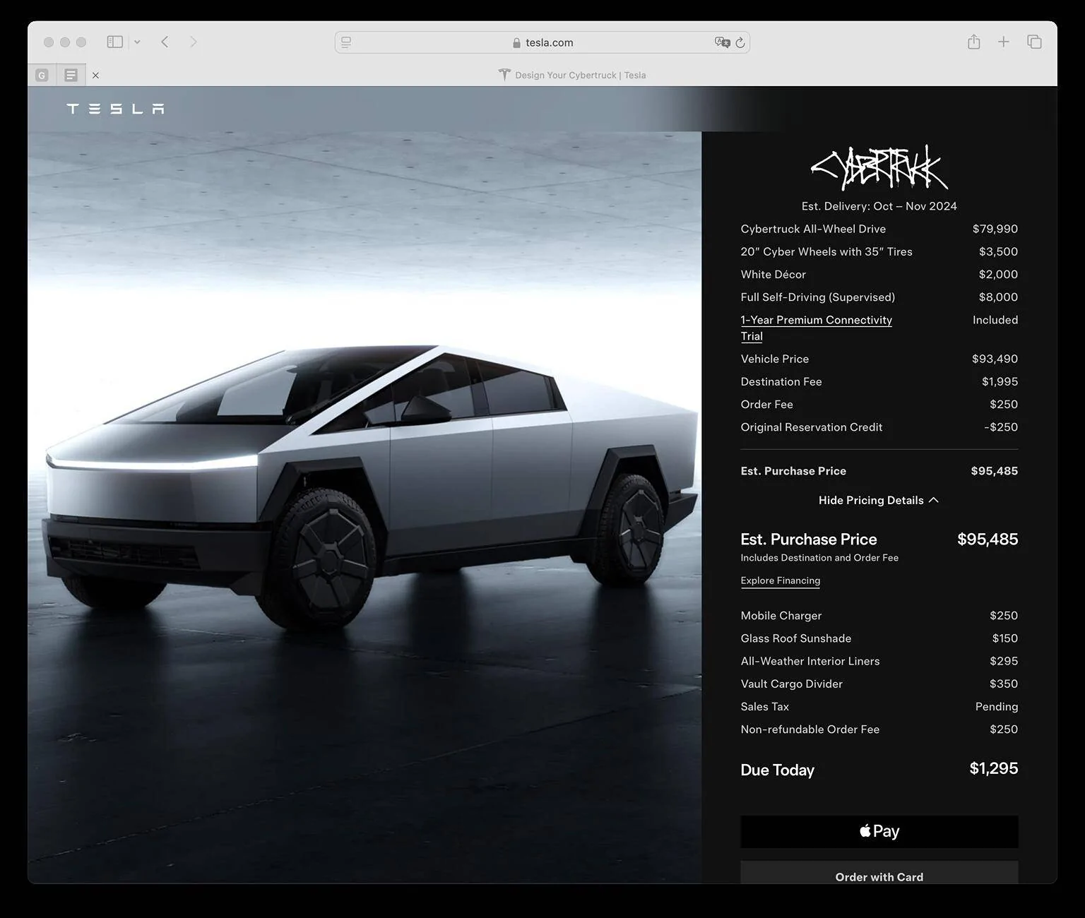 Tesla Cybertruck Was Foundation Series a cash grab?  Seems like no. 1728760442975-yi