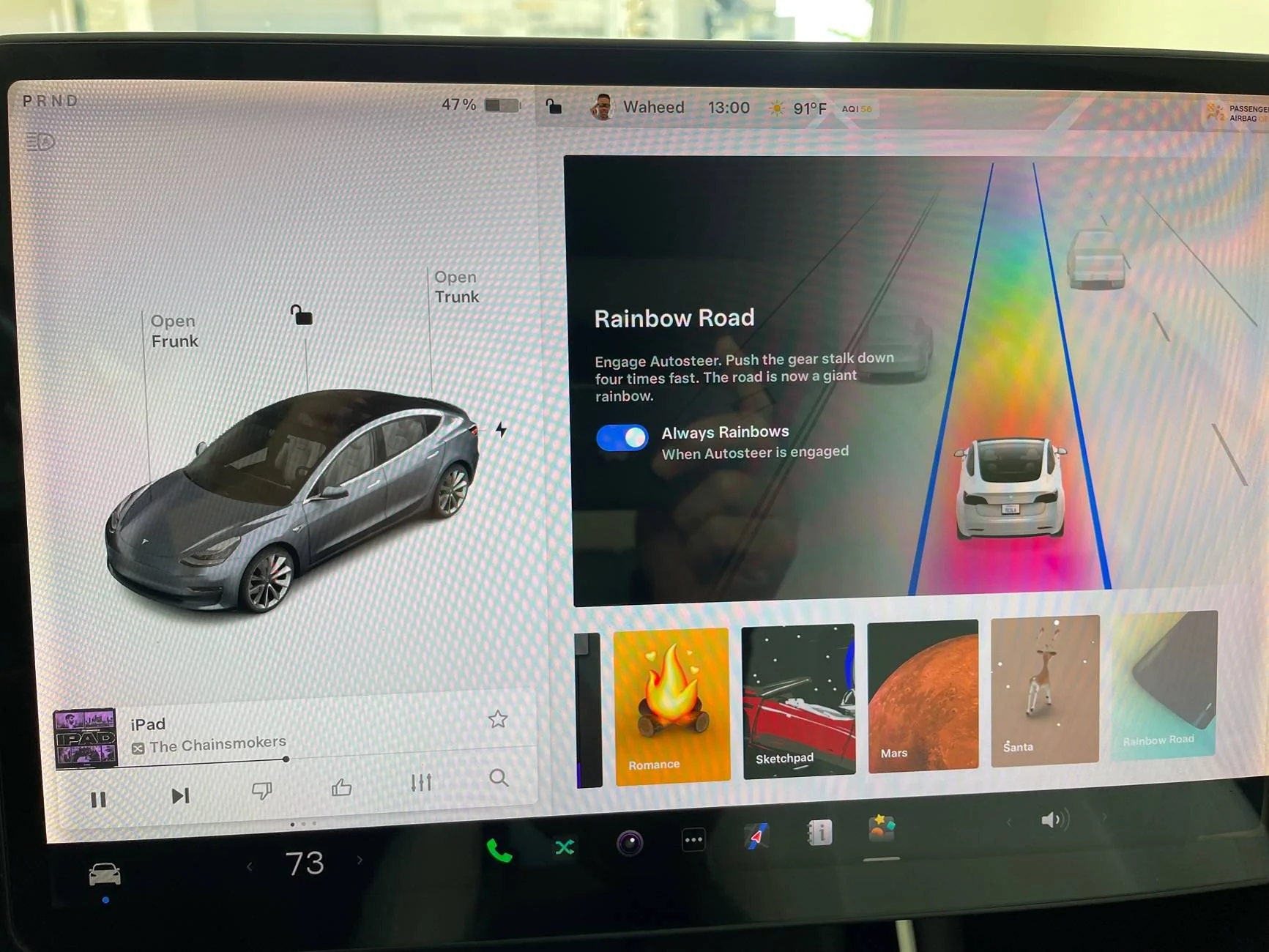 Tesla Cybertruck FSD for Cybertruck is released!!!! 😱 Now pushing to early access IMG_7597
