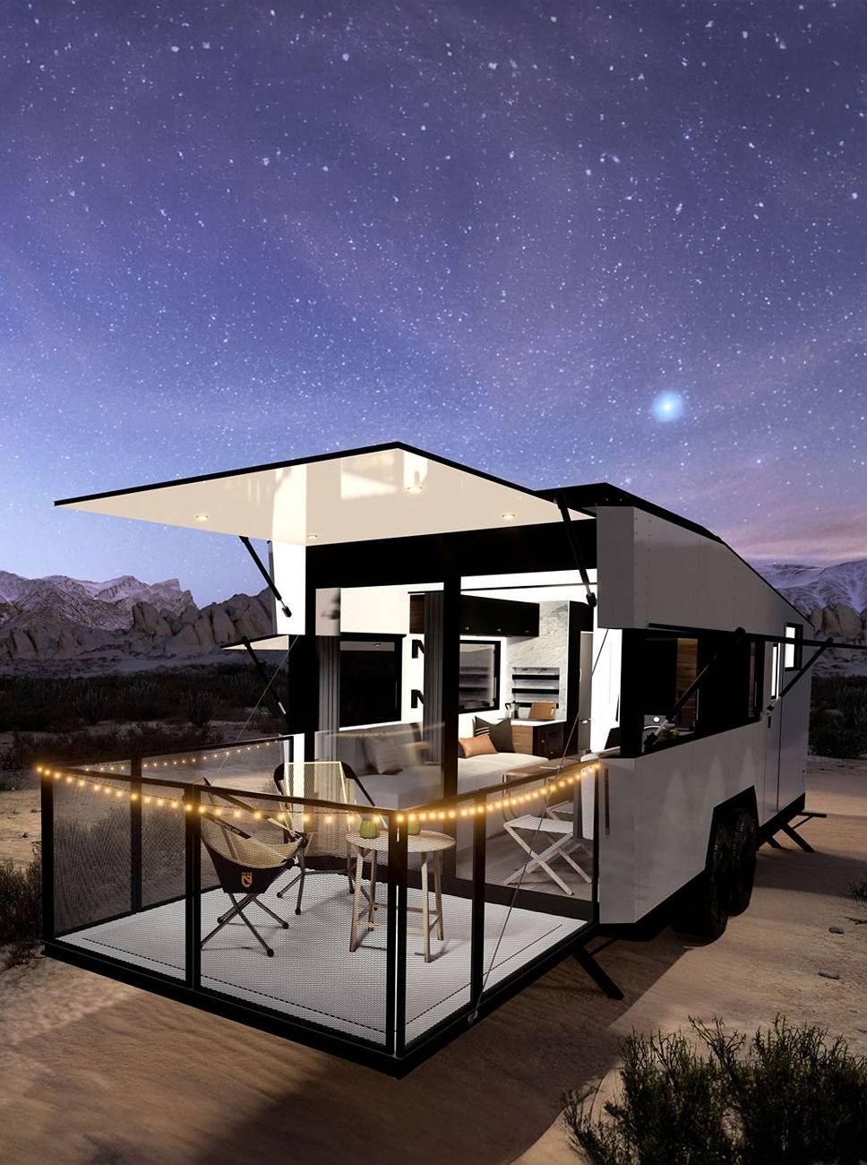 Tesla Cybertruck CyberTrailer by Living Vehicle -- specs and images released 66fd363b9f1005ad81342493_test